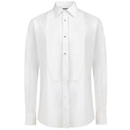 White Cotton Dress Shirt