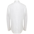 White Cotton Dress Shirt