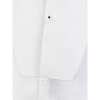 White Cotton Dress Shirt