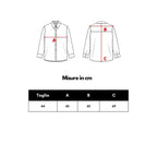 Black Cotton Dress Shirt