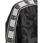 Black Polyester Shell Jacket