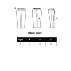 Red Polyamide Athletic Pants