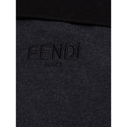 Black Cotton Polo Shirt