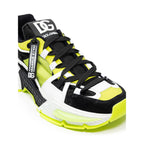 Multicolor Polyamide Athletic Sneakers