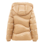 Yellow Polyamide Coat