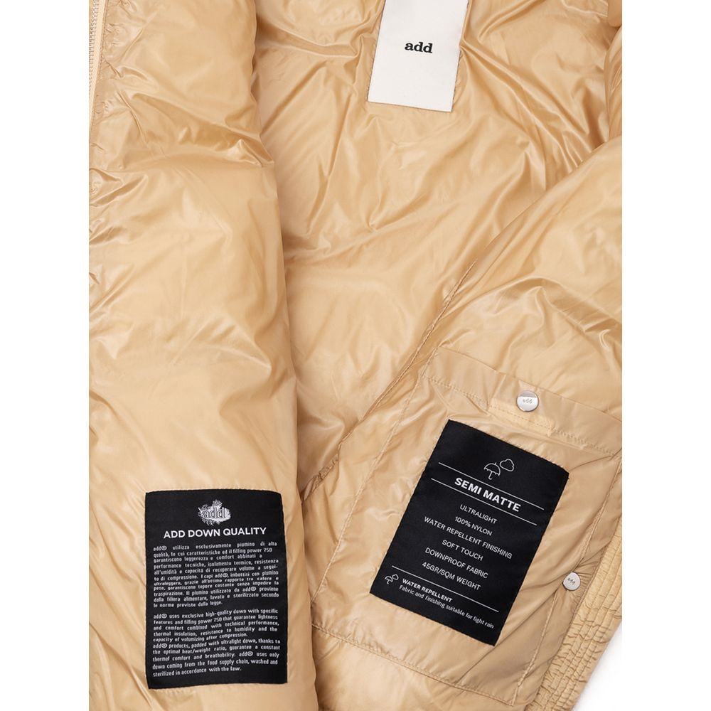 Yellow Polyamide Coat