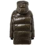 Green Polyamide Parka
