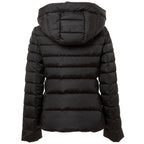 Black Polyamide Shell Jacket
