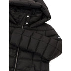 Black Polyamide Shell Jacket