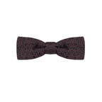 Black Silk Bowtie