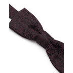 Black Silk Bowtie