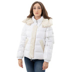 White Polyamide Coat
