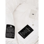 White Polyamide Coat