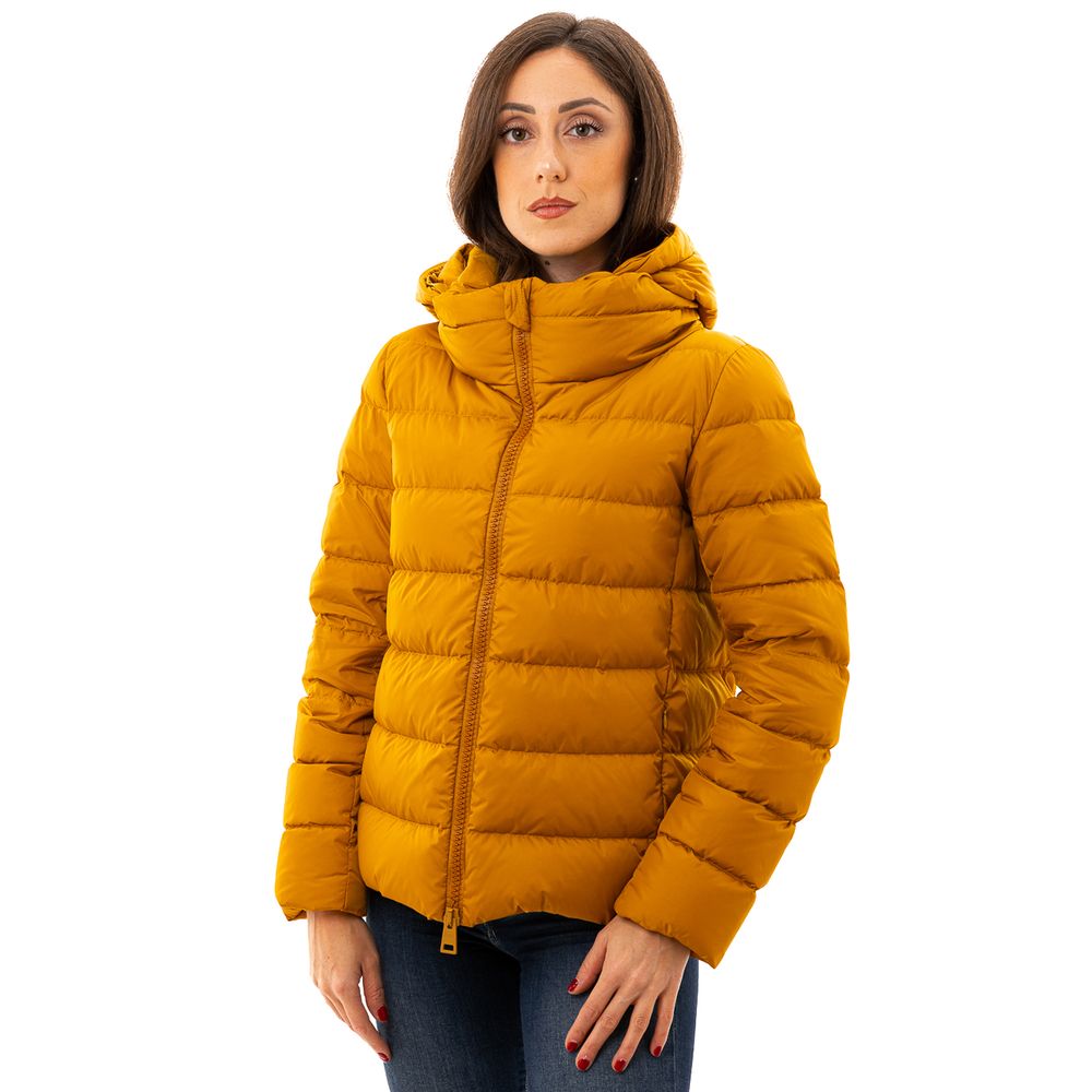 Yellow Polyamide Coat