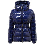 Blue Polyamide Coat