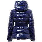 Blue Polyamide Coat