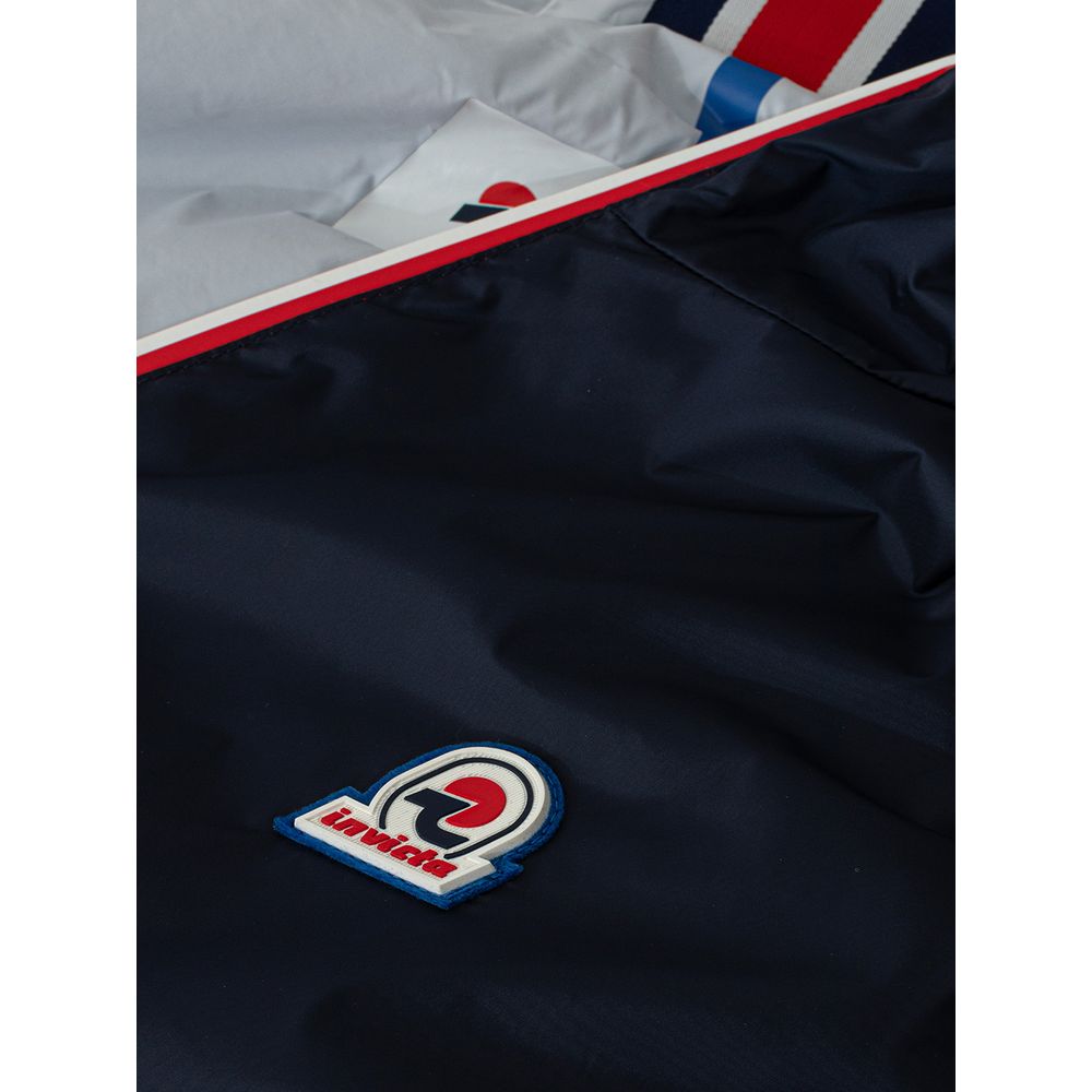 Blue Polyamide Shell Jacket