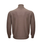 Brown Wool Turtleneck