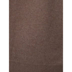 Brown Wool Turtleneck
