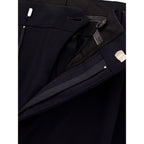Black Wool Dress Pants