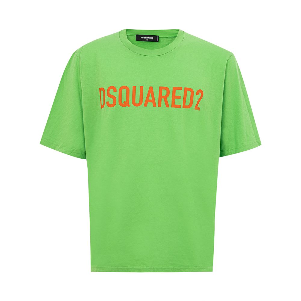 Green Cotton T-Shirt