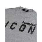 Gray Cotton T-Shirt