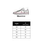 White Cotton Low Top Sneakers