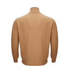 Brown Wool Turtleneck
