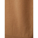 Brown Wool Turtleneck
