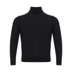Black Cashmere Turtleneck