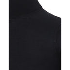 Black Cashmere Turtleneck