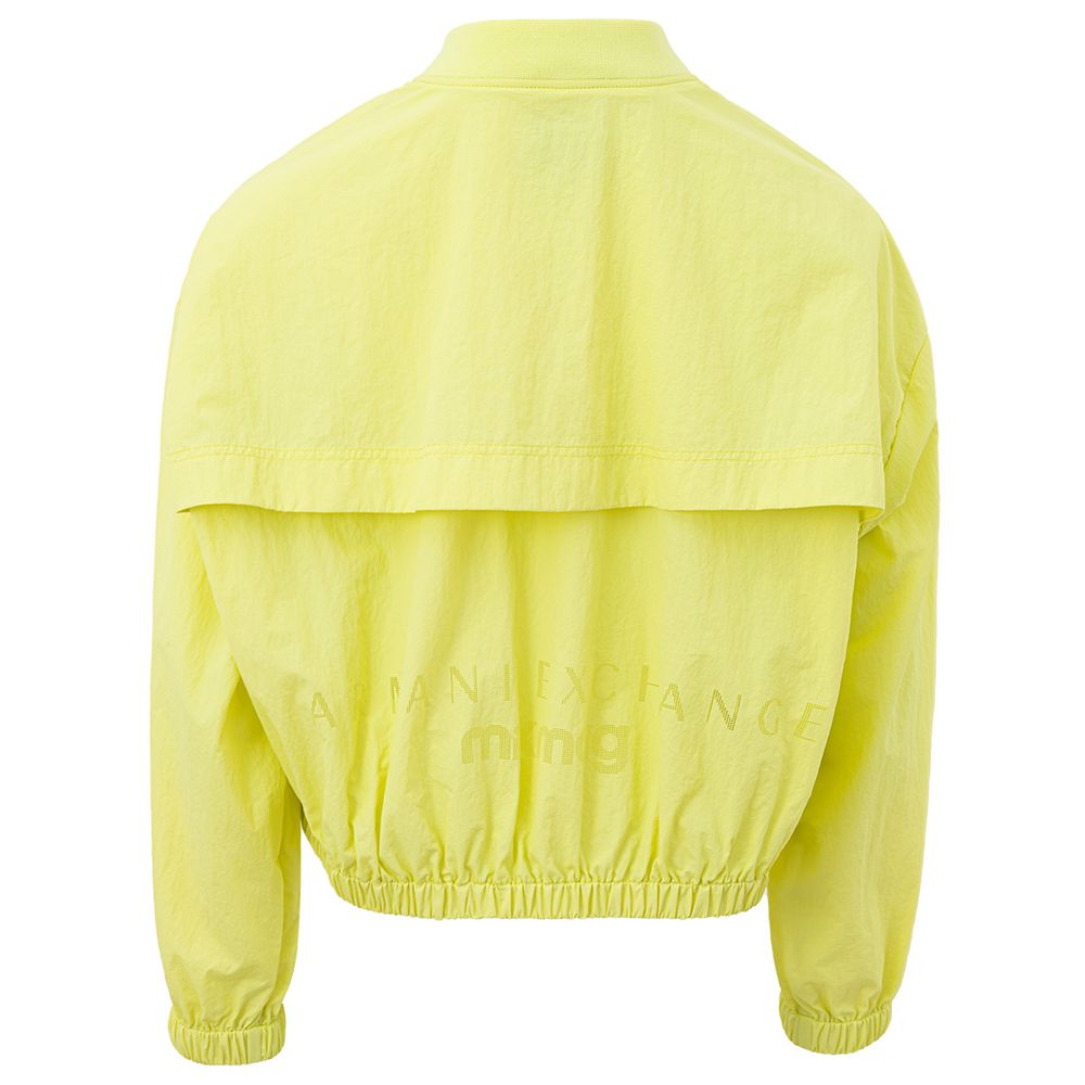Yellow Polyamide Bomber