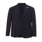 Blue Cotton Blazer