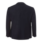 Blue Cotton Blazer
