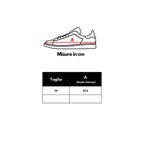 White Leather Athletic Sneakers