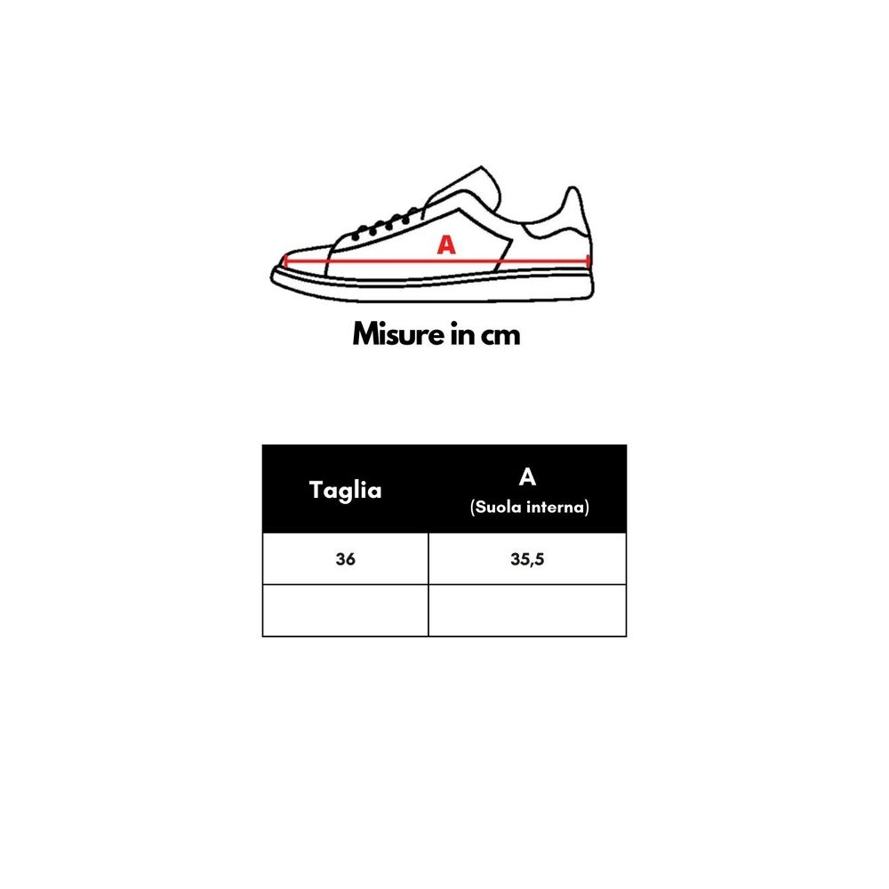 White Leather Athletic Sneakers