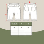 White Polyester Swim Shorts