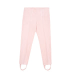 Pink Viscose Pants