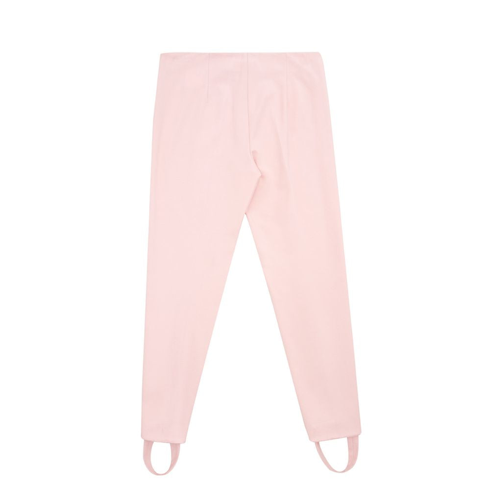 Pink Viscose Pants