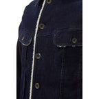 Blue Cotton Denim Jacket