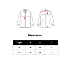 White Polyester Shortsleeve Shirt