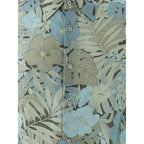 Blue Lyocell Pattern Shirt