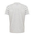 White Cotton Polo Shirt