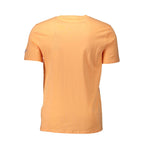 Arancione Cotton Mens T-Shirt