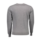 Grigio Wool Men Sweater