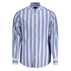 Azzurro Cotton Men Shirt
