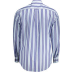 Azzurro Cotton Men Shirt