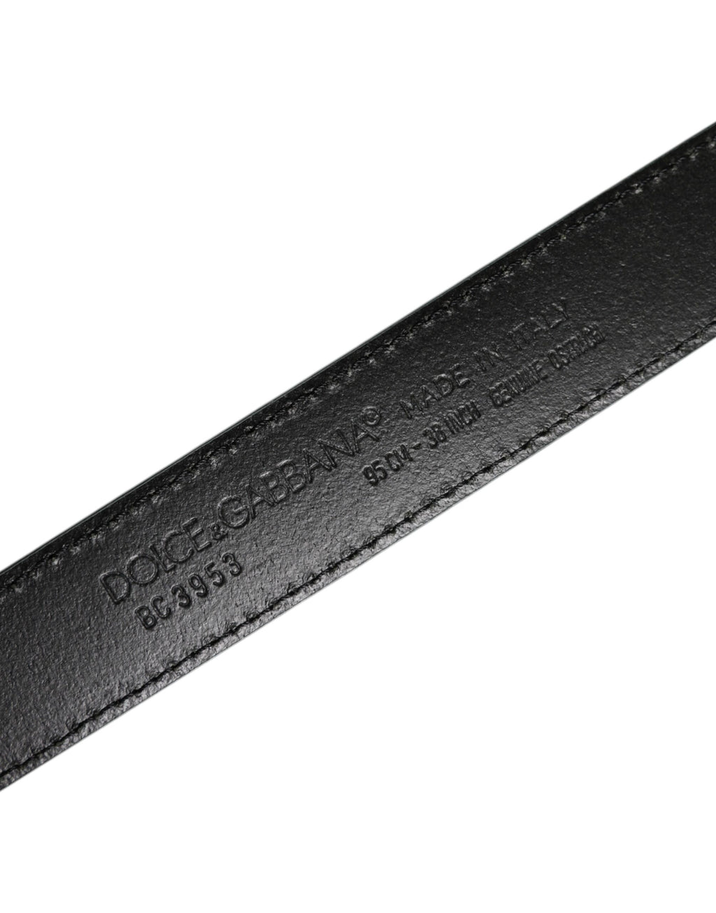 Green Ostrich Leather Silver Metal Buckle Belt