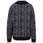 Bicolor Cashmere Cardigan