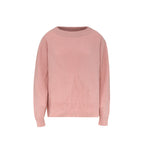 Pink Cashmere Sweatshirt